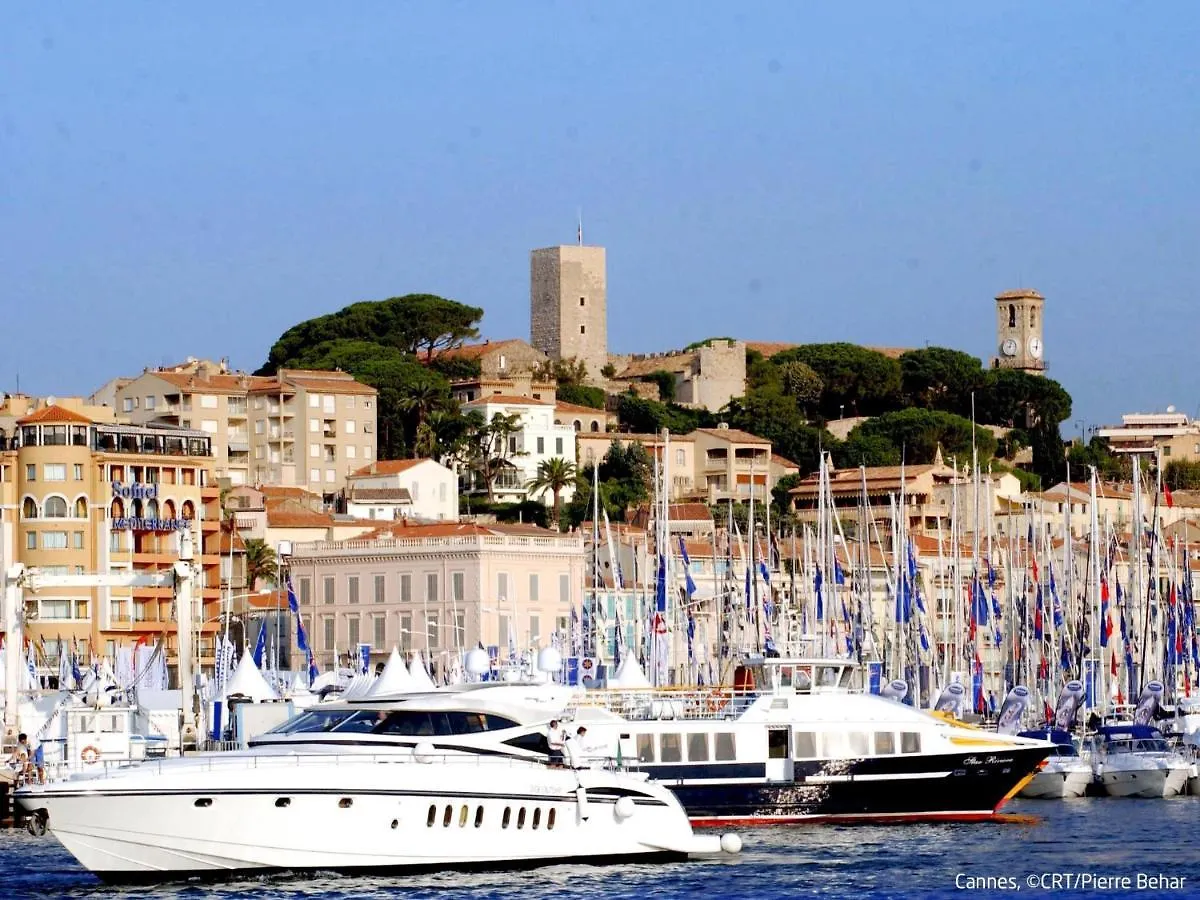 Apartment Le Corsaire-5 By Interhome Cannes